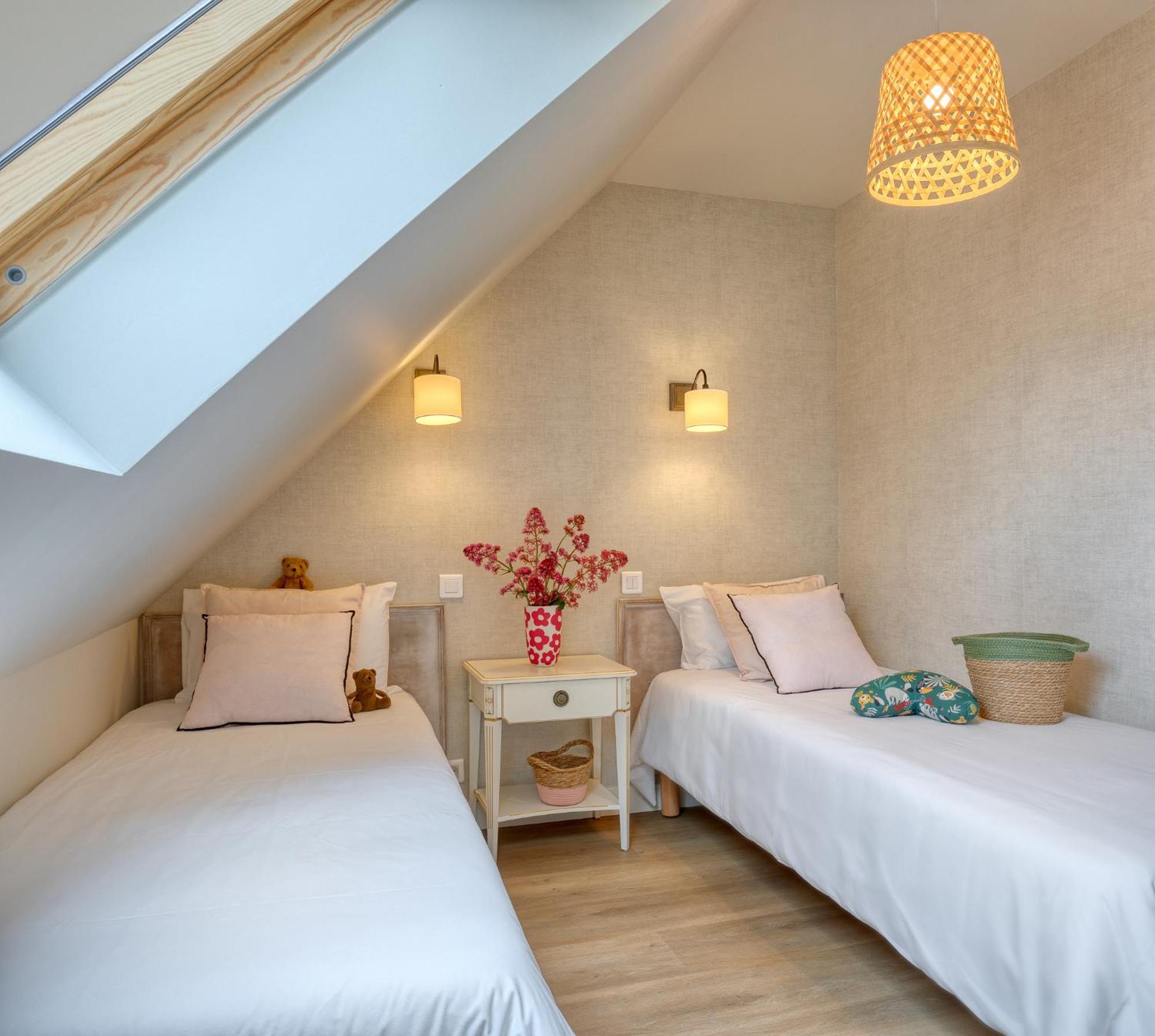 La Ferme De Vur Ven Apartment Saint-Evarzec Bilik gambar
