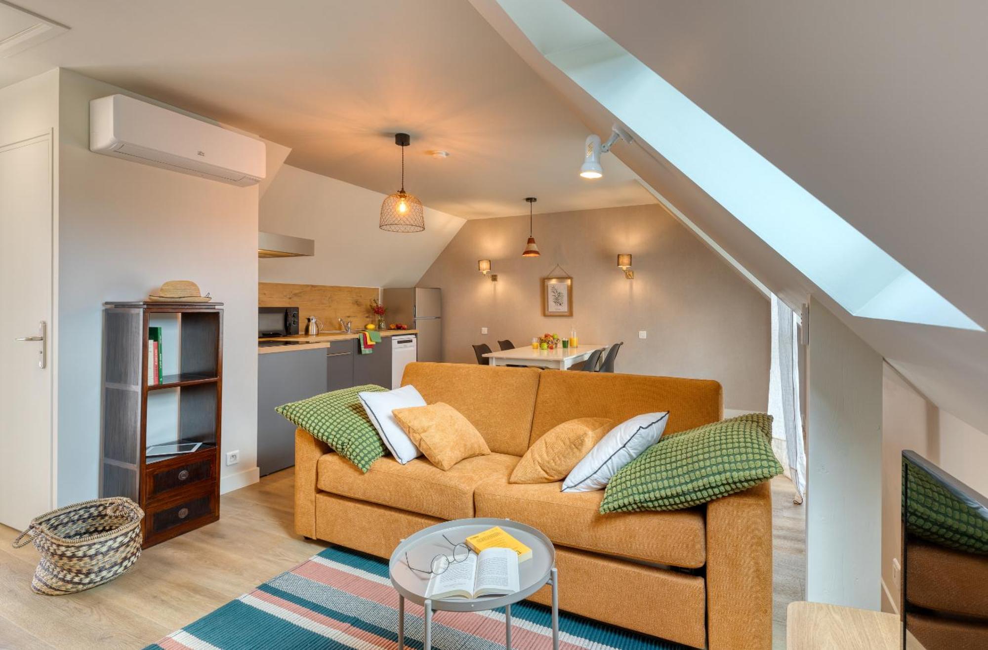 La Ferme De Vur Ven Apartment Saint-Evarzec Bilik gambar