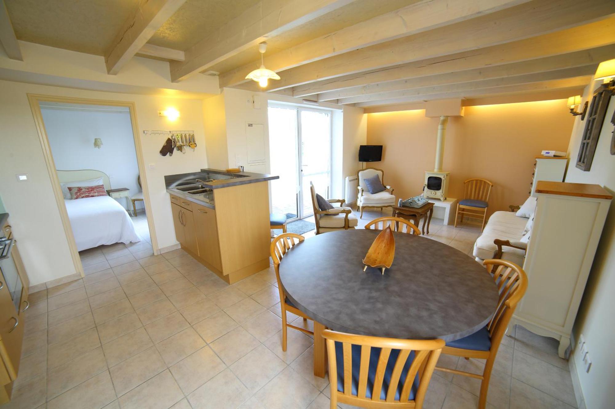 La Ferme De Vur Ven Apartment Saint-Evarzec Bilik gambar