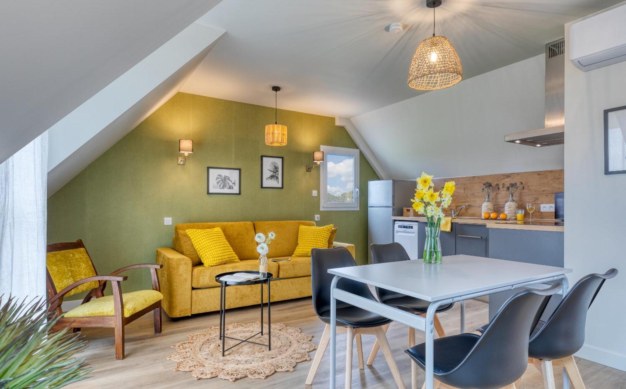 La Ferme De Vur Ven Apartment Saint-Evarzec Bilik gambar