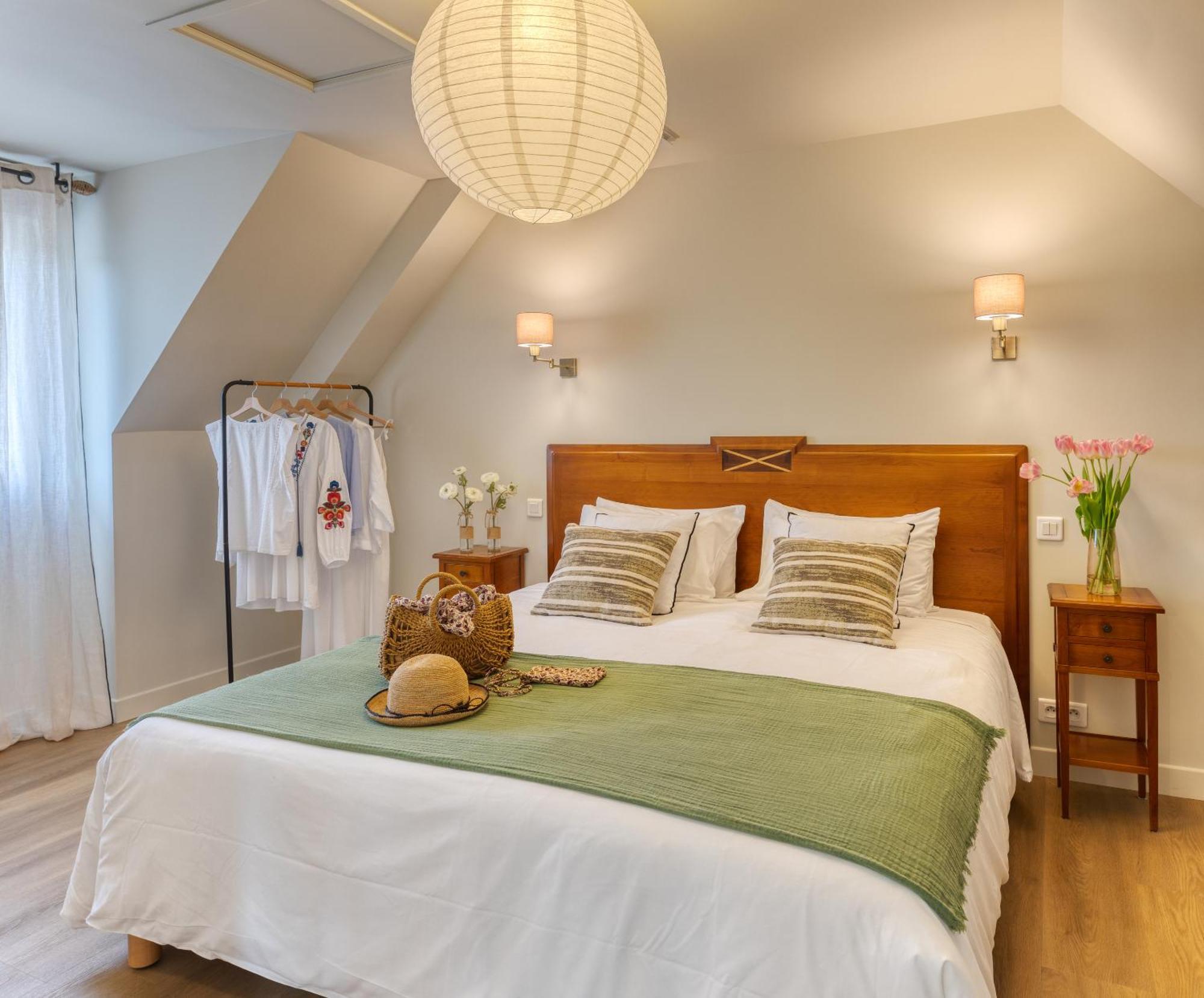 La Ferme De Vur Ven Apartment Saint-Evarzec Bilik gambar