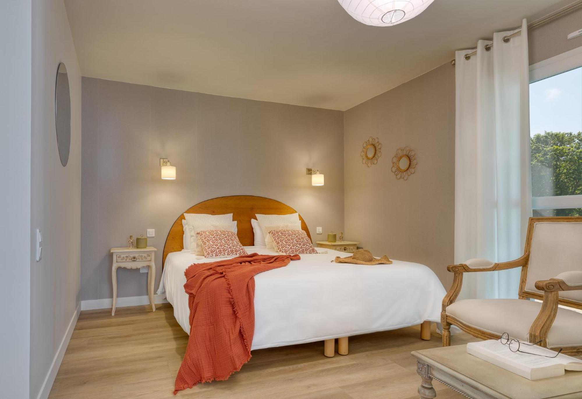 La Ferme De Vur Ven Apartment Saint-Evarzec Bilik gambar